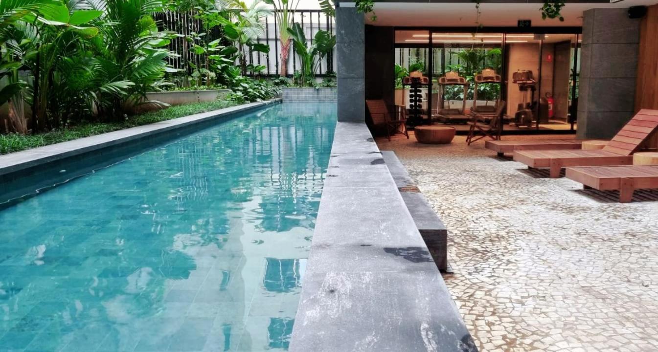 Apartamento Frente Mar E Jacuzzi Particular Río de Janeiro Exterior foto