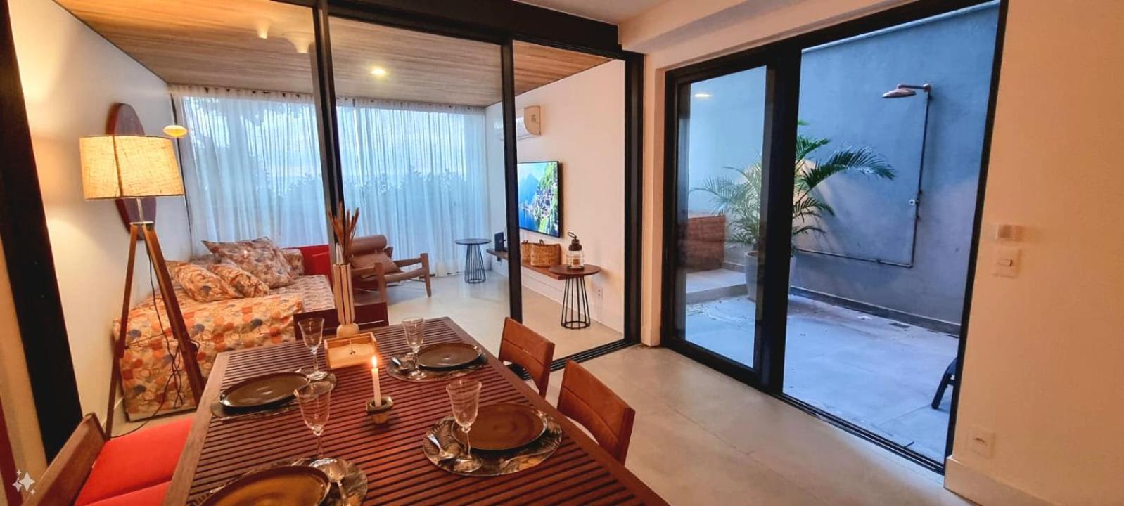 Apartamento Frente Mar E Jacuzzi Particular Río de Janeiro Exterior foto